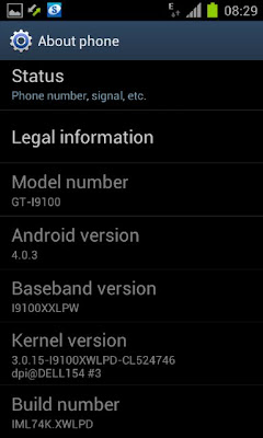 I9100XWLPD Firmware update info