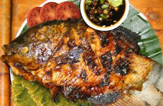 Langga Roko Traditional Grilled Fish (Ikan Bakar Khas Makassar)