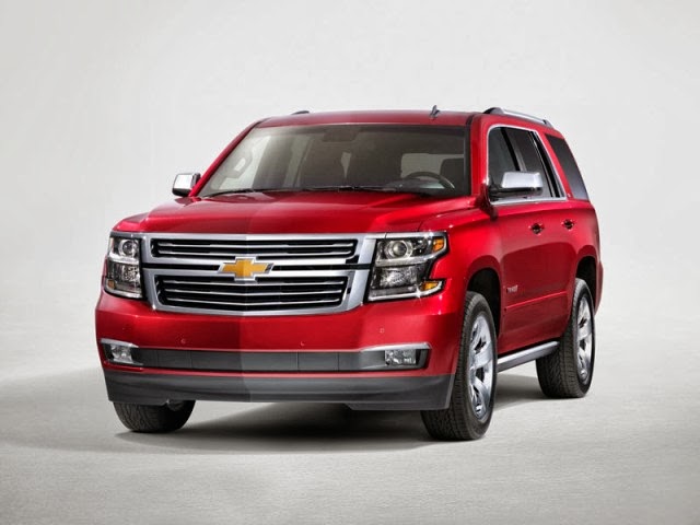 2015 Chevrolet Tahoe New