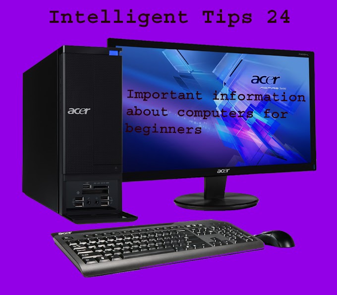 Important information about computers for beginners