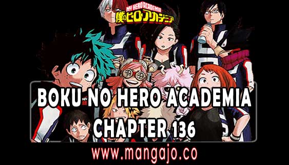 Boku no Hero Academia Chapter 136 Online
