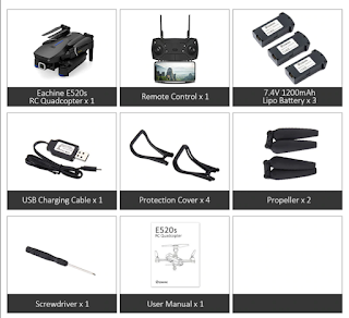 Spesifikasi Drone Eachine E520S - OmahDrones