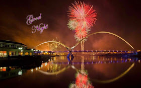 fireworks-stockton-bridge-city-river-night