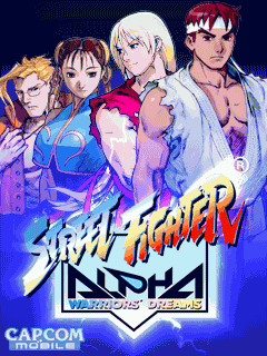 Street Fighter Alpha Warriors Dreams