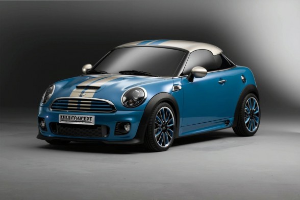 2009 MINI Coupe Concept