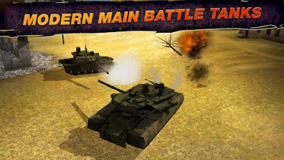  tank serial dari Perang Dunia II Perang Dingin terdapat pada permainan yang satu ini Wild Tanks Online APK for Android  Gameplay HD