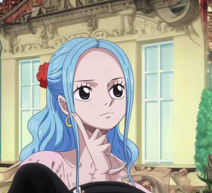Hypothesis Is Luffy only attracted to Vivi?