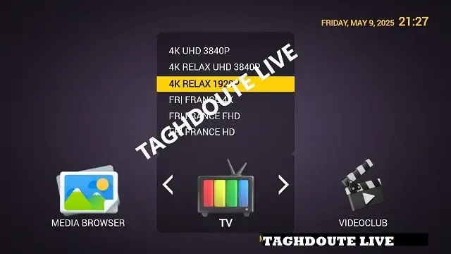 IPTV Portal STBEmu Xtream List IPTV 10_05_2025