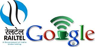 FREE WIFI  IN 10 INDIAN RAIL STATIONS BY GOOGLE -- RAILTEL