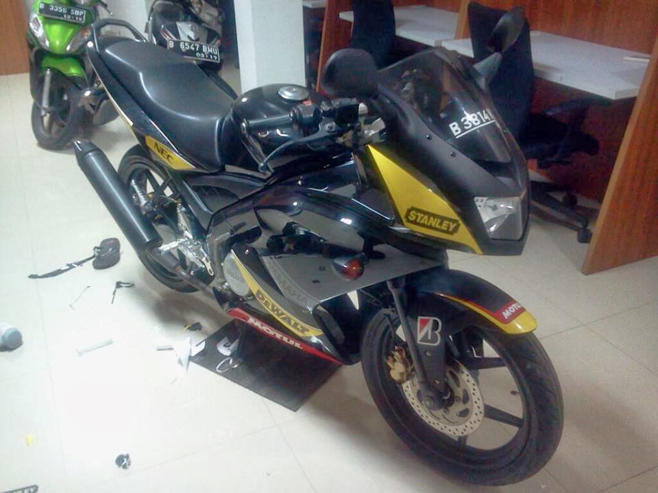 Yamaha Vixion Rr 2013