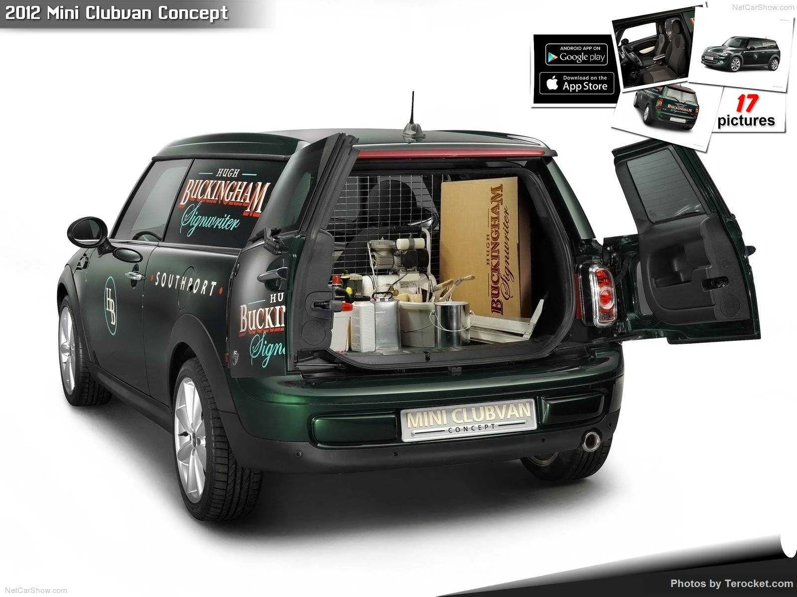 Hình ảnh xe ô tô Mini Clubvan Concept 2012 & nội ngoại thất