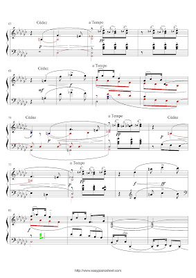 Partitura de piano gratis de Claude Debussy: El muñeco de trapo (Golliwogg's cake-walk)