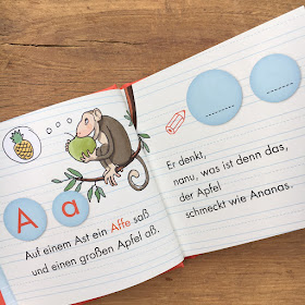 Geschenkideen Schulanfang, ABC-Buch