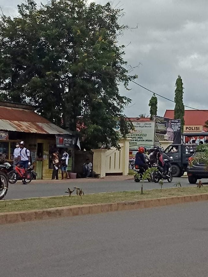  Rapat Dengar Pendapat (RDP) Wilayah Anim-Ha di Merauke oleh MRP Dibubarkan Pasukan Gabungan Indonesia