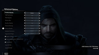 Cara settingan optimal bermain Middle Earth shadow Mordor Proci Intel Pentium