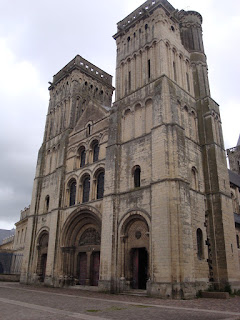 The abbey of La Trinité, Caen