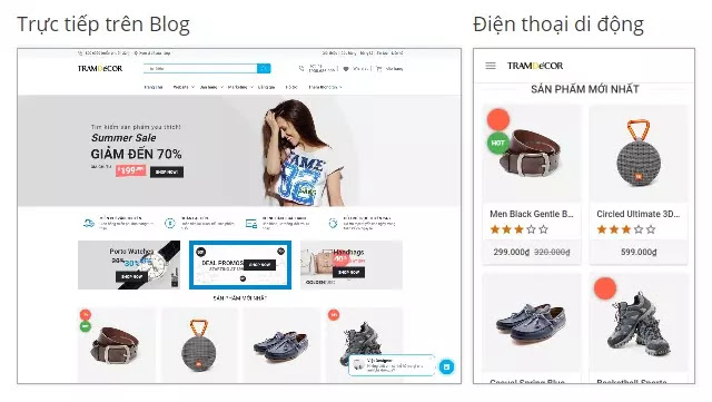 Theme blogspot bán hàngđẹp chuẩn seo tải nhanh