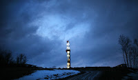 A hydraulic fracturing site in Springville, Penn. (Photograph Credit: Spencer Platt — Getty Images) Click to Enlarge.