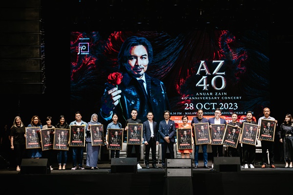 Anuar Zain 40th Anniversary Concert, 28 Oktober 2023