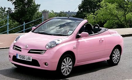 So if you don't want thieves to steal your car get a pink one