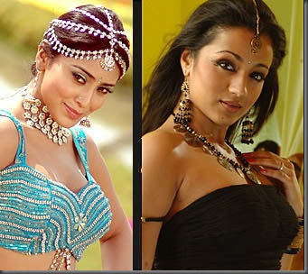 Trisha-Shriya
