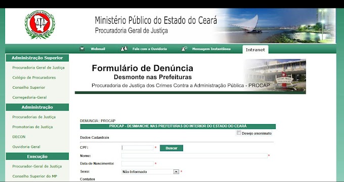 Fiscalização: Ministério Público vai combater desmontes nas Prefeituras