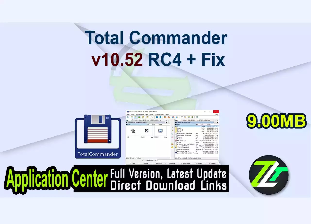 Total Commander v10.52 RC4 + Fix
