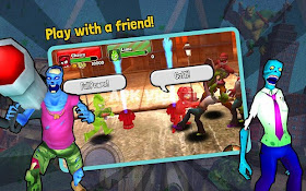 Epic Evil Twins v1.1 APK+DATA: Game cặp đôi hoàn hảo tiêu diệt zombies (mod)