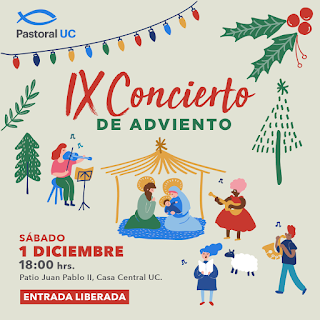 1 diciembre: Villancicos interculturales en Concierto de Adviento UC
