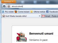 Opzioni About Firefox