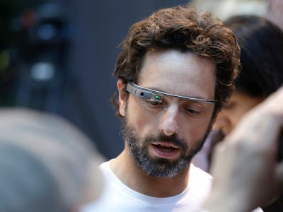 Sergey Brin gives money away