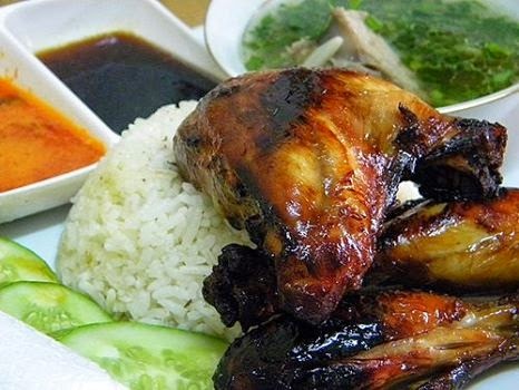 Nasi Ayam Madu