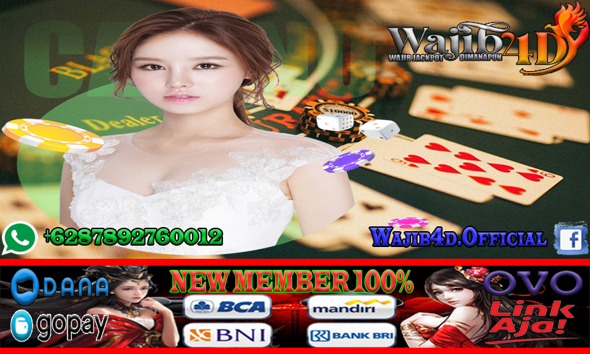 WAJIB4D SITUS AGEN BETTING SLOT JUDI ONLINE DENGAN LAYANAN COSTUMER SERVISE TERBAIK