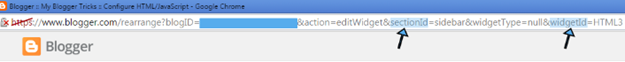 popup url info