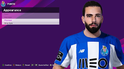 PES 2020 Faces Sergio Oliveira by Rachmad ABs