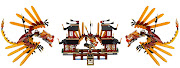 LEGO Ninjago Fire Temple 2507