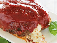 MOZZARELLA STUFFED MEATLOAF