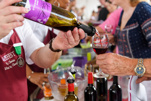 Taste of Two Valleys at 35th Annual Grapefest®—A Texas Wine Experience