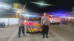 Polsek Kandanghaur Terus Menggelar Patroli di Malam Ramadhan