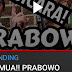10 Jam Langsung Trending 1 YouTube, Deddy Corbuzier : Thank You Mr Prabowo