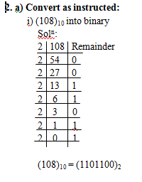 COMPUTER SCIENCE SLC 2068 - Solved
