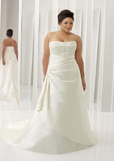 Wedding dresses chubby bride fat bride - ชุดแต่งงานเจ้าสาวอวบอ้วน