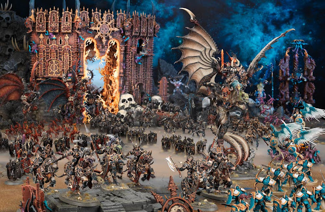 Guerreros del Caos, Everchosen y Archaon