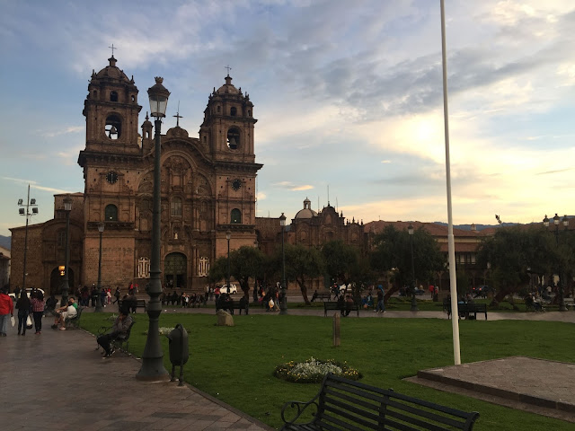 Iglesia de la Compañía de Jesús en Cuzco