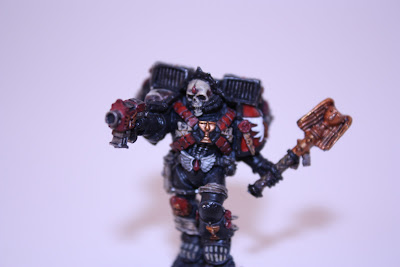 Lemartes, Guardian of the Lost, blood angels paint