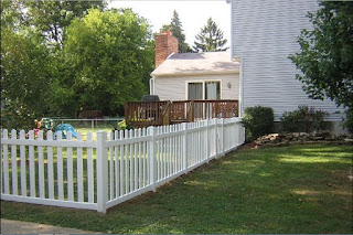 Used Wood Fence Design