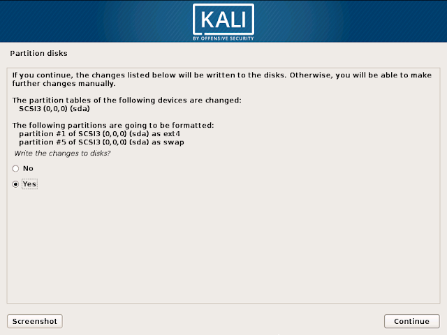 Cara Install Kali Linux 2022.3