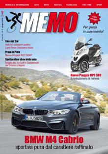 MeMo Mercato Motori. La rivista per gente in movimento! 2014-06 - Giugno 2014 | CBR 96 dpi | Mensile | Automobili | Motociclette | Nautica
Per comprare e vendere tutto ciò che si muove.
Specialista in:
- auto
- moto
- nautica