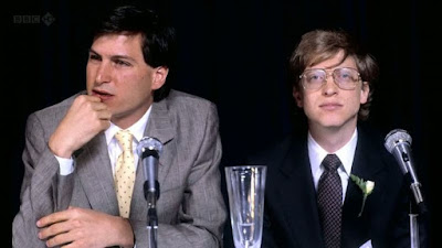 Steve Jobes e Bill Gates
