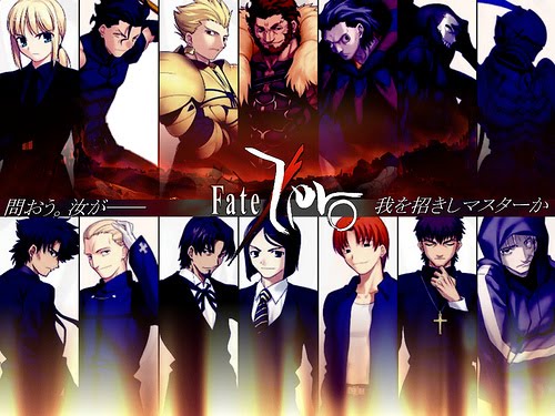 Tareq S In Animeland Fate Zero Masters Servants